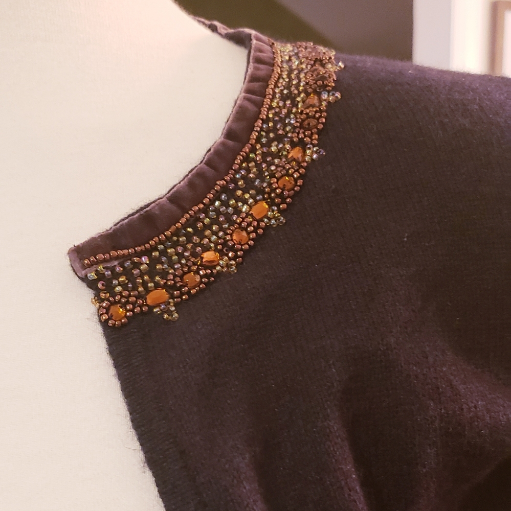 Express Angora Cardigan - Picture 2 of 3